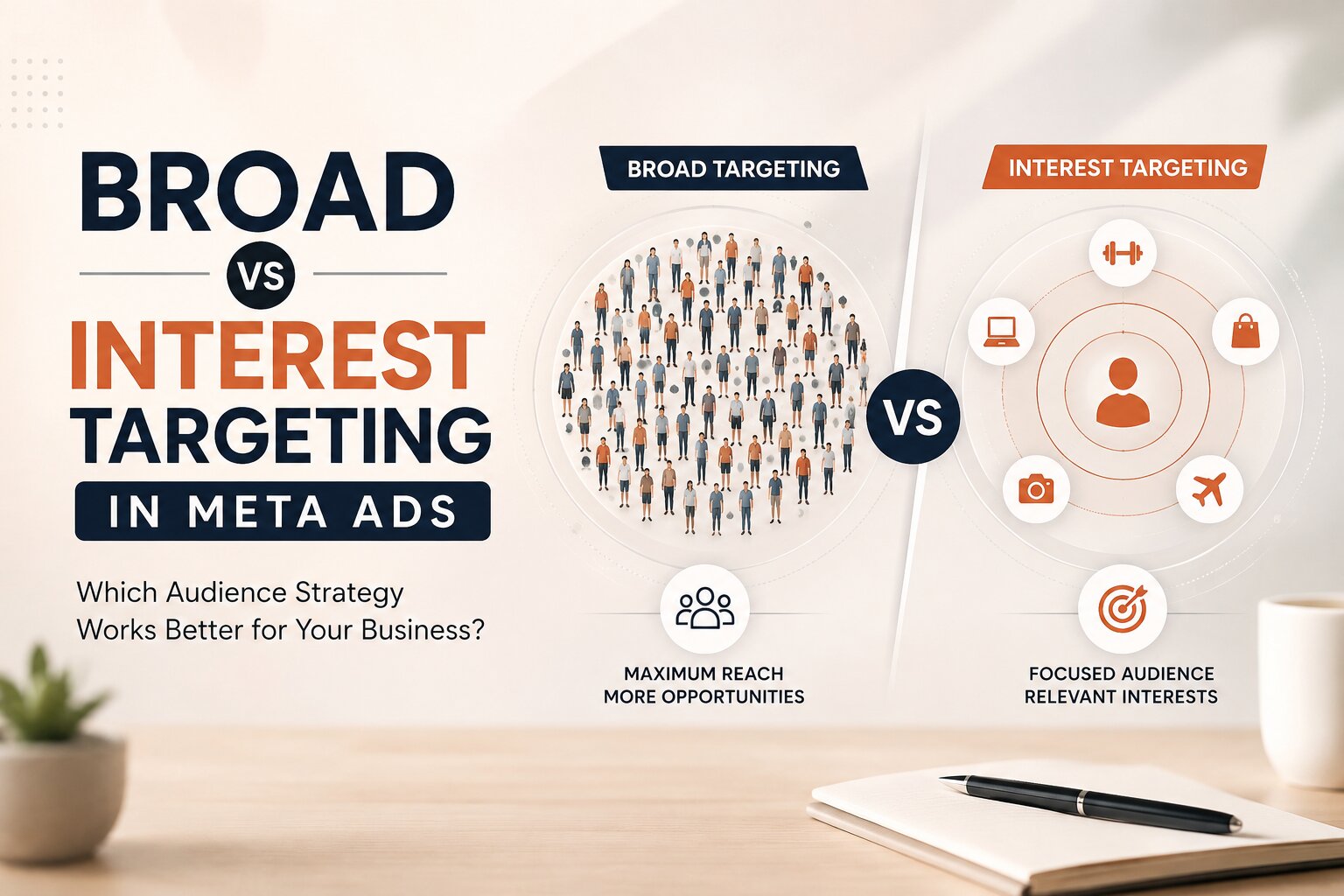 Broad vs Interest Targeting in Meta Ads - Which Is Better?