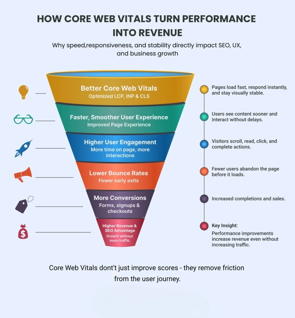 Core Web Vitals Mobile SEO Performance