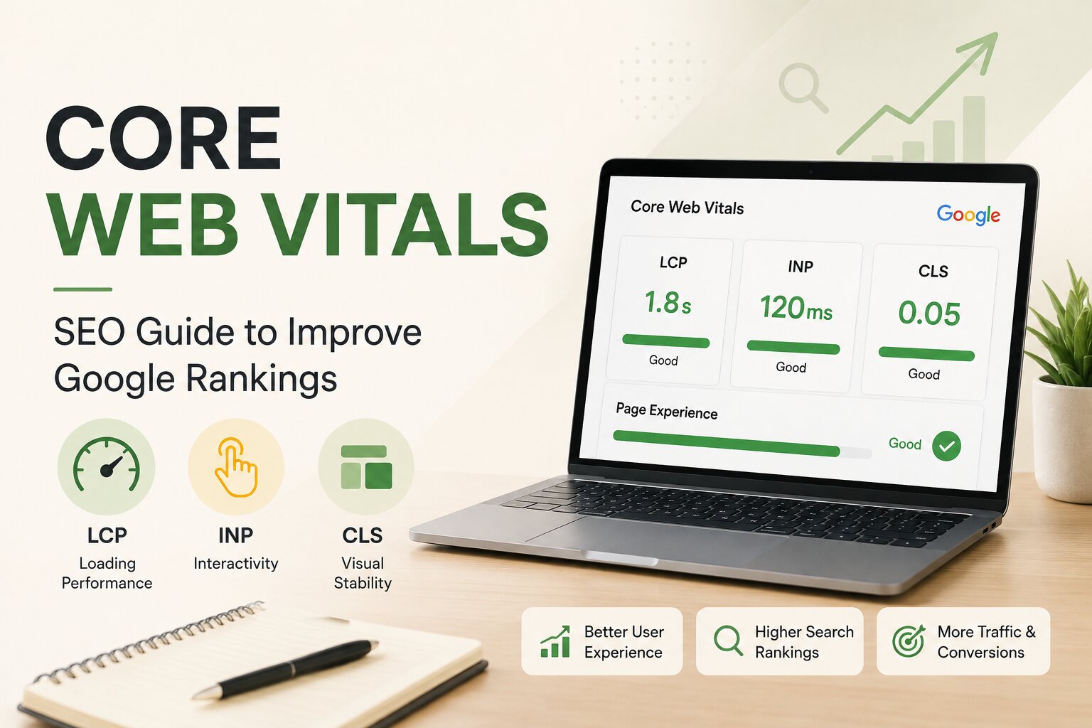 Core Web Vitals - SEO Guide to Improve Google Rankings