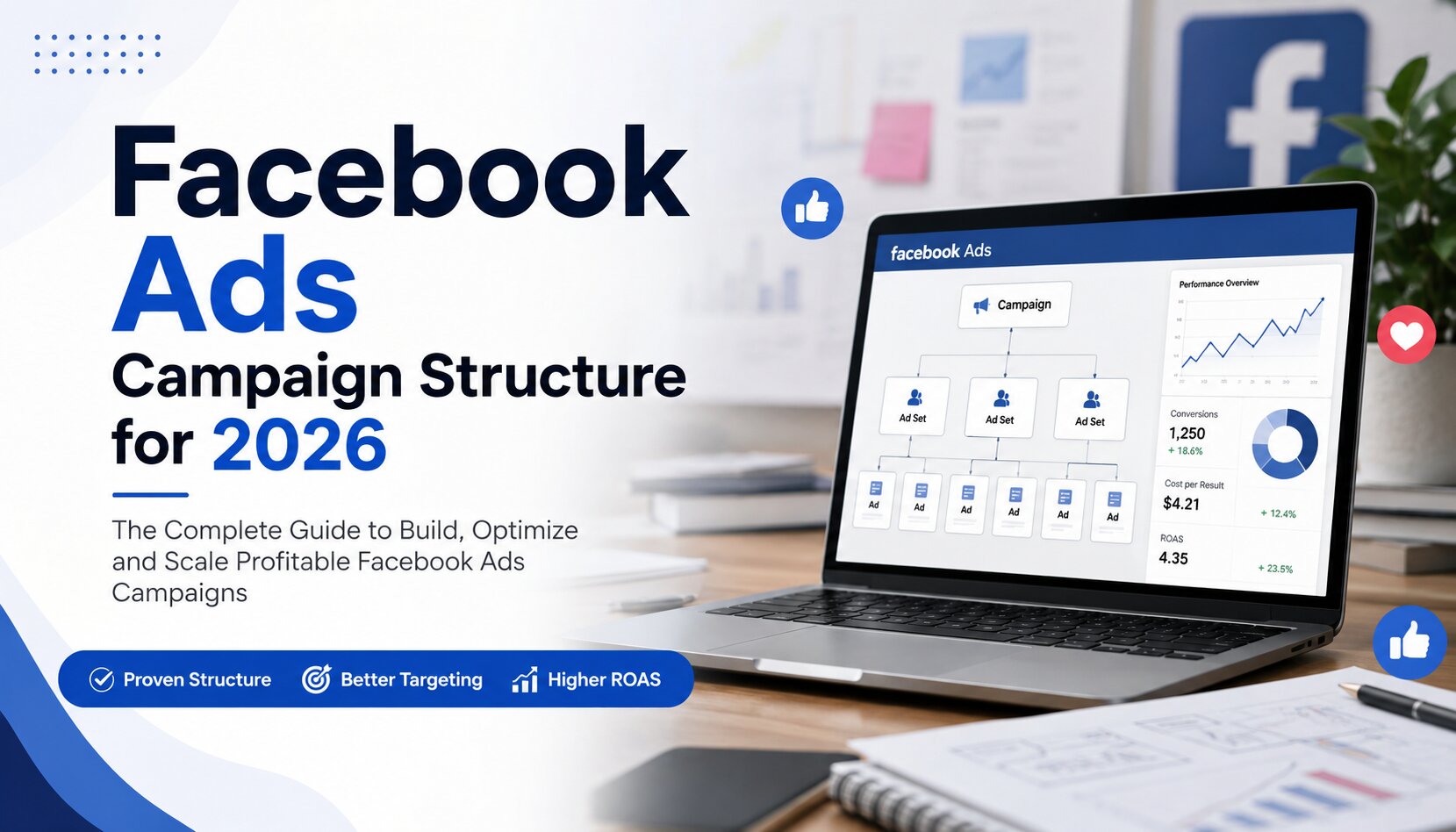 Facebook Ads Campaign Structure for 2026 (Complete Guide to Better ROAS)