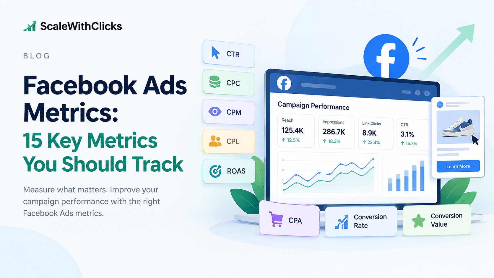 Facebook Ads Metrics - 15 Key Metrics You Should Track