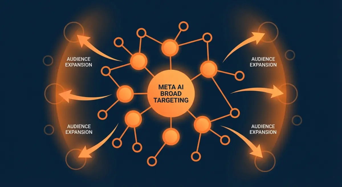 Broad targeting in Meta Ads and audience optimization