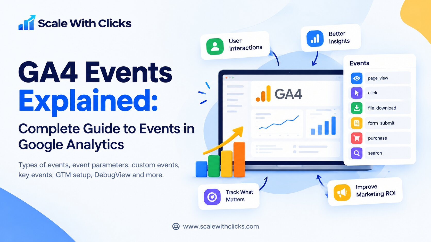 GA4 Events Explained - Complete Guide to Events in Google Analytics