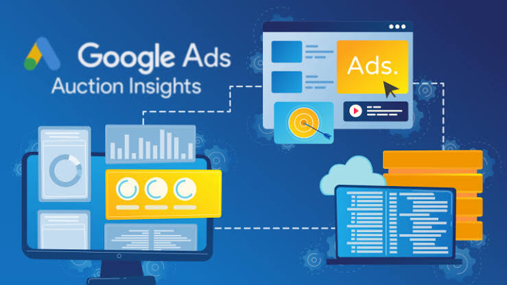Google Ads Auction Insights Report