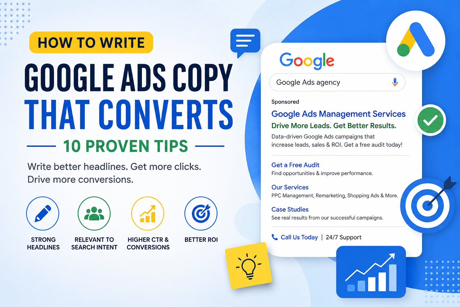 How to Write Google Ads Copy That Converts: 10 Proven Tips