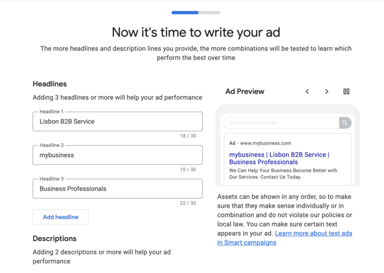 Ad Copy