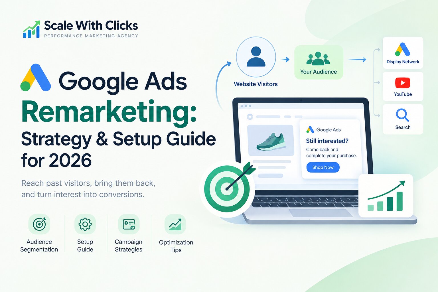 Google Ads Remarketing - Strategy & Setup Guide for 2026