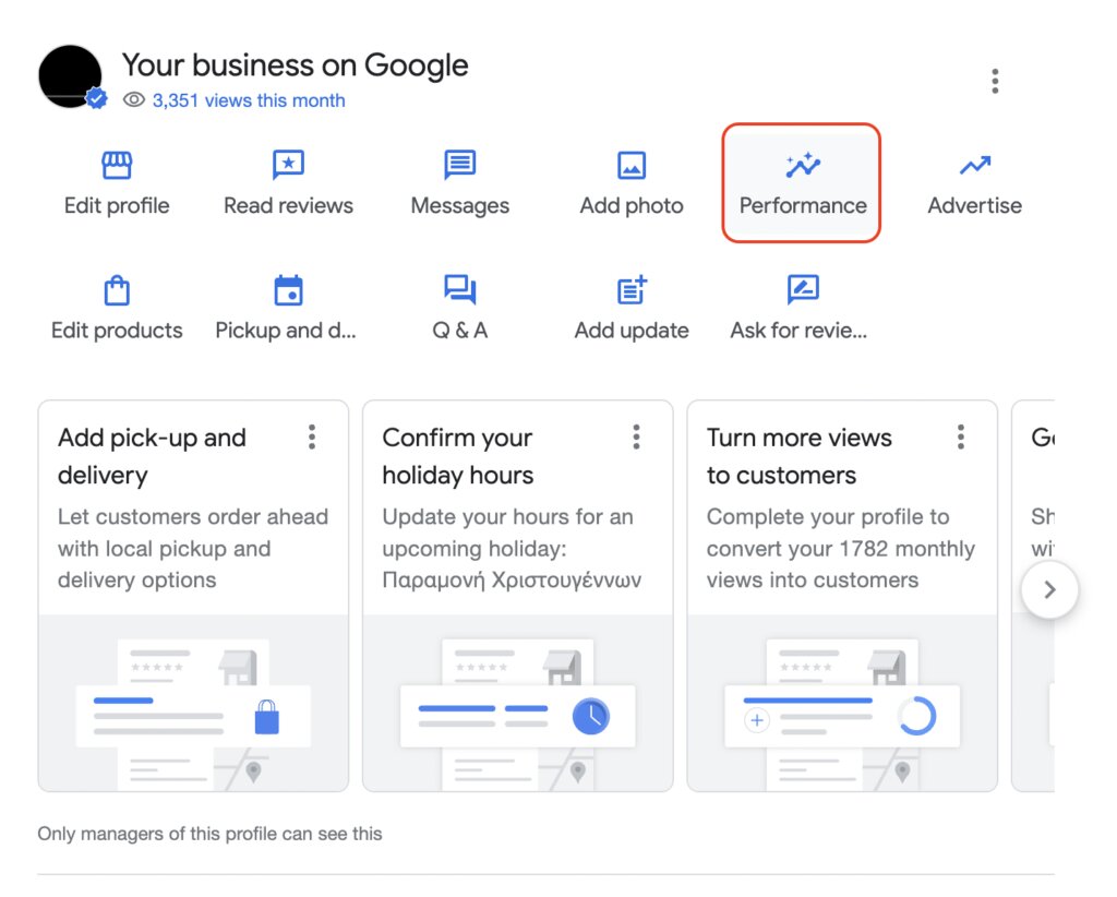 Google Business Insights