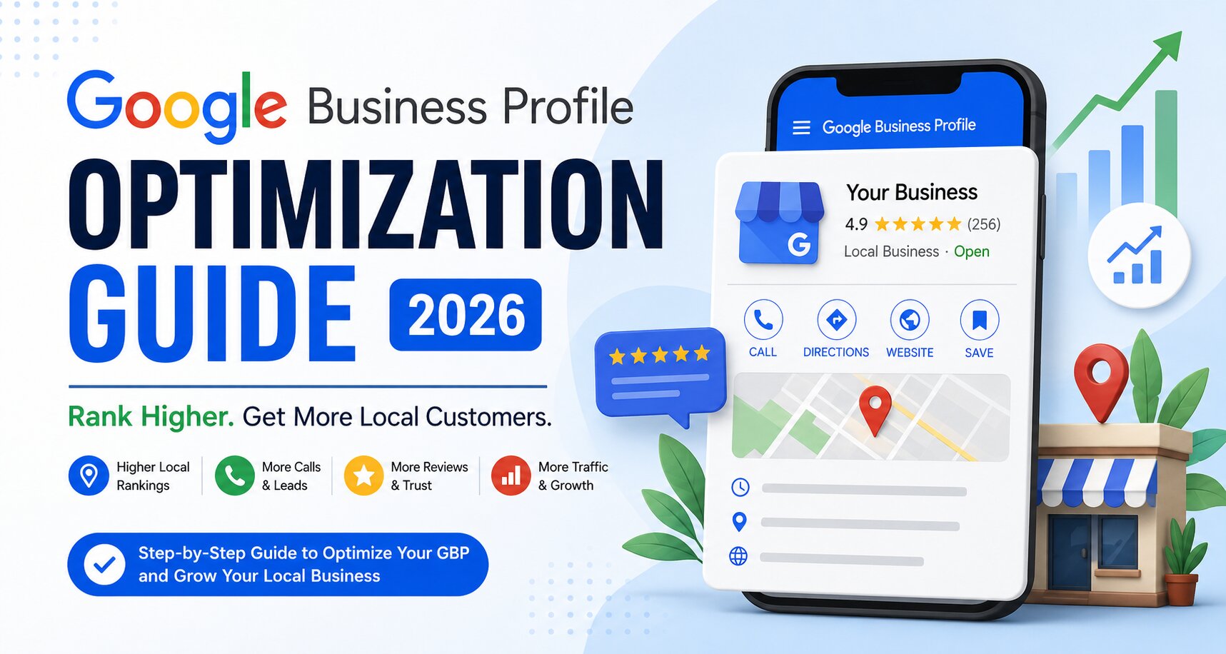 Google Business Profile Optimization Guide (2026) - Rank Higher & Get More Local Customers