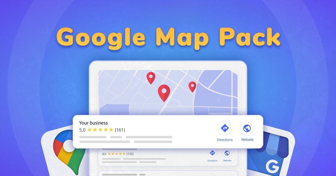 Google Maps Local Pack Results