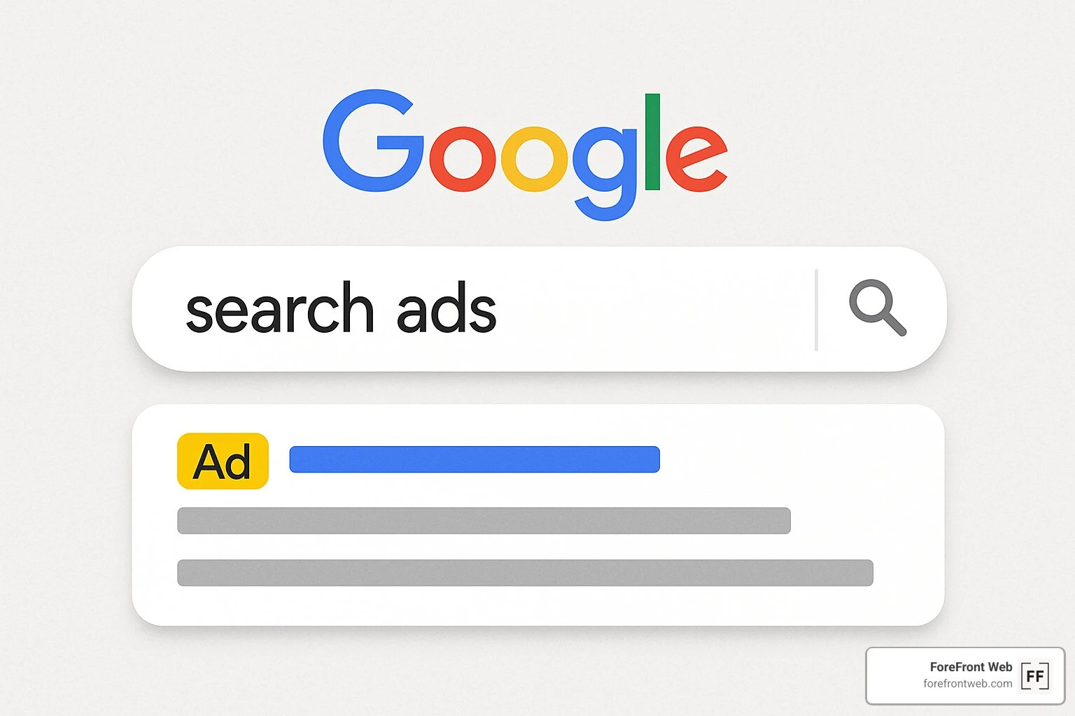 Google Search Advertising