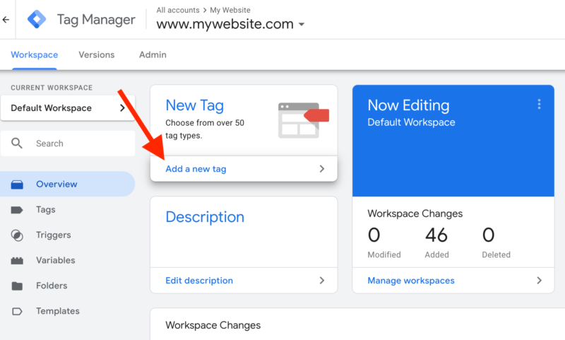 Google Tag Manager Setup