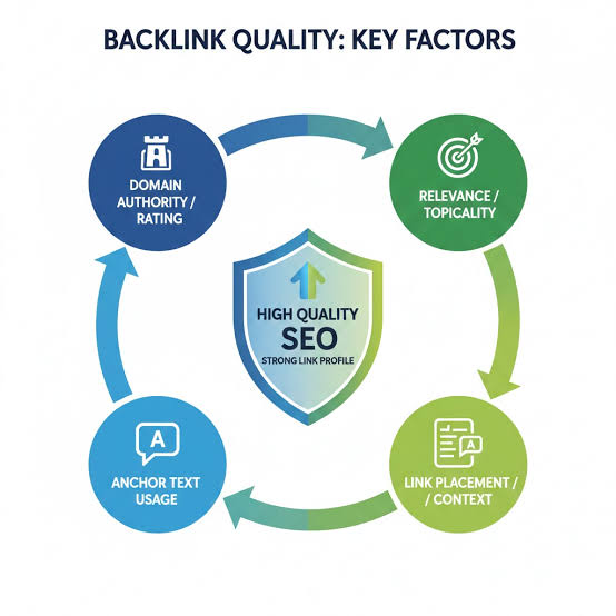 Characteristics of High Quality Backlinks