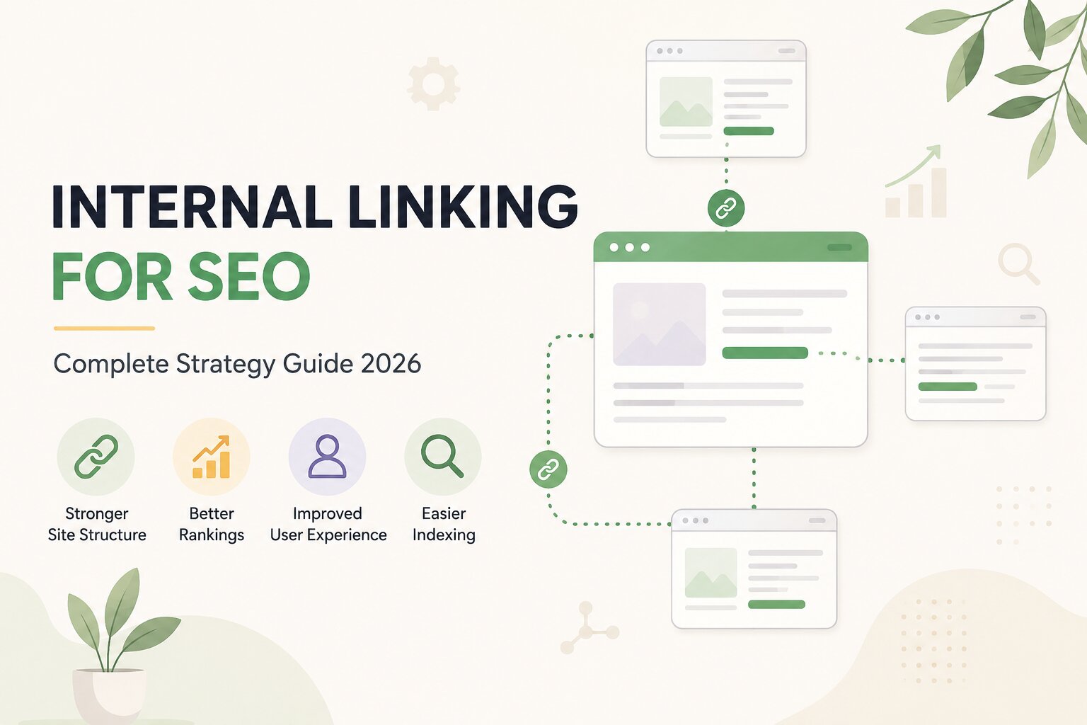Internal Linking for SEO - Complete Strategy Guide 2026