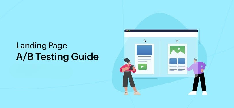 Landing page A/B testing