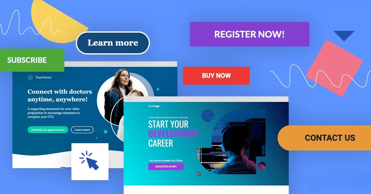 Landing page CTA and form optimization