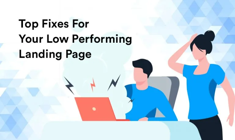 Landing Page Issue