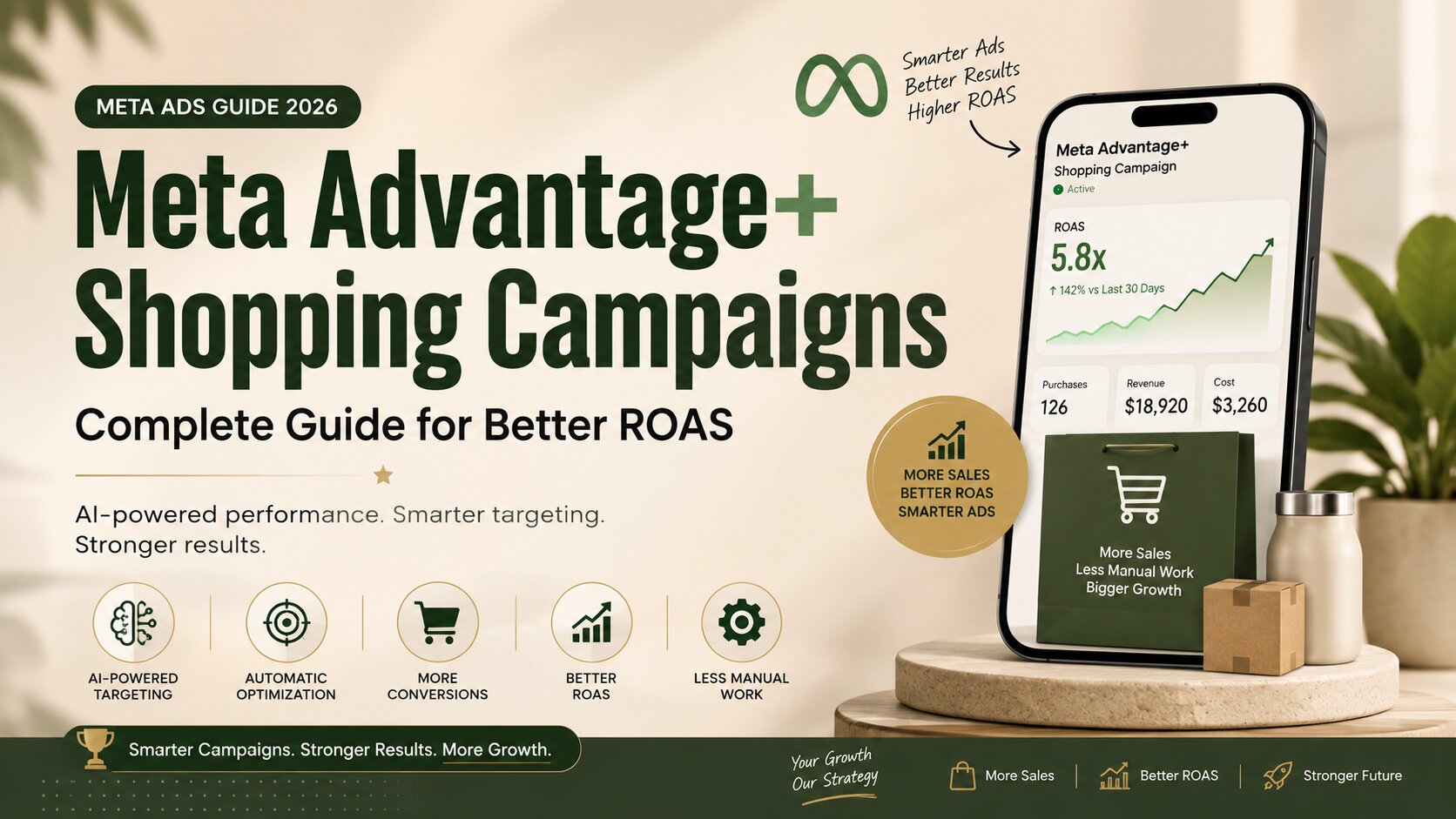 Meta Advantage+ Shopping Campaigns Explained - Complete Guide for Better ROAS (2026)