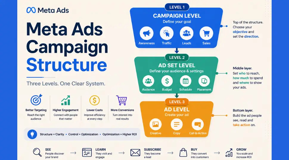 Meta Campaign Structure