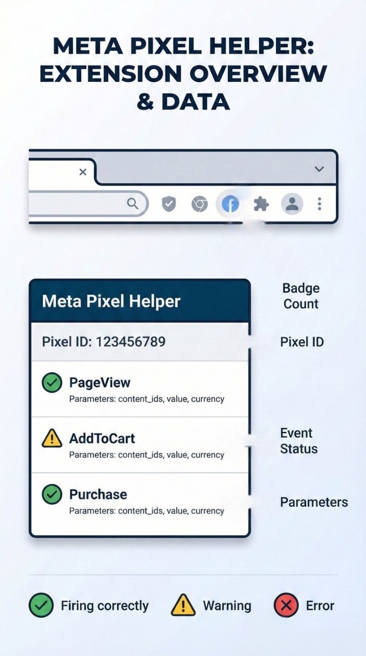 Meta Pixel Helper Chrome Extension