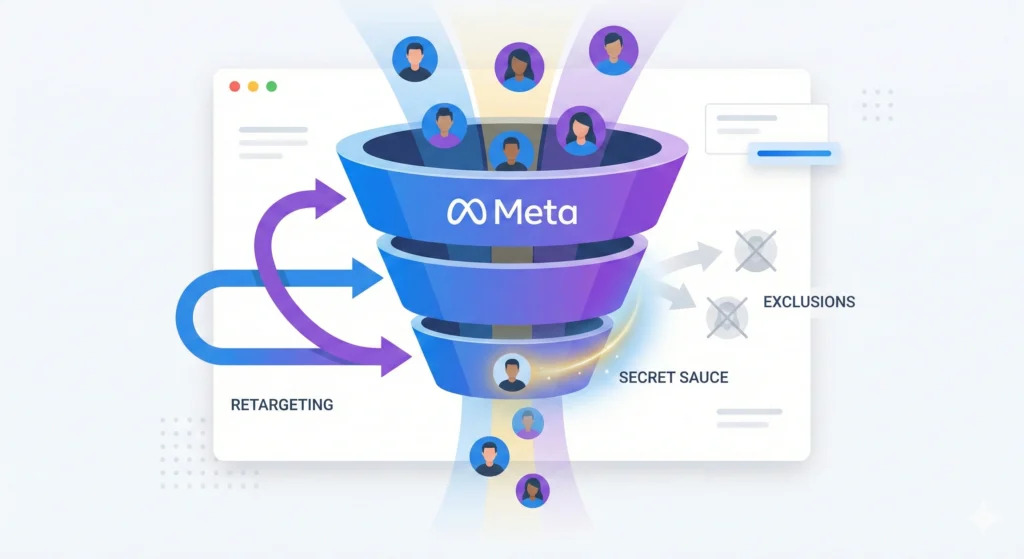 Facebook Retargeting Funnel