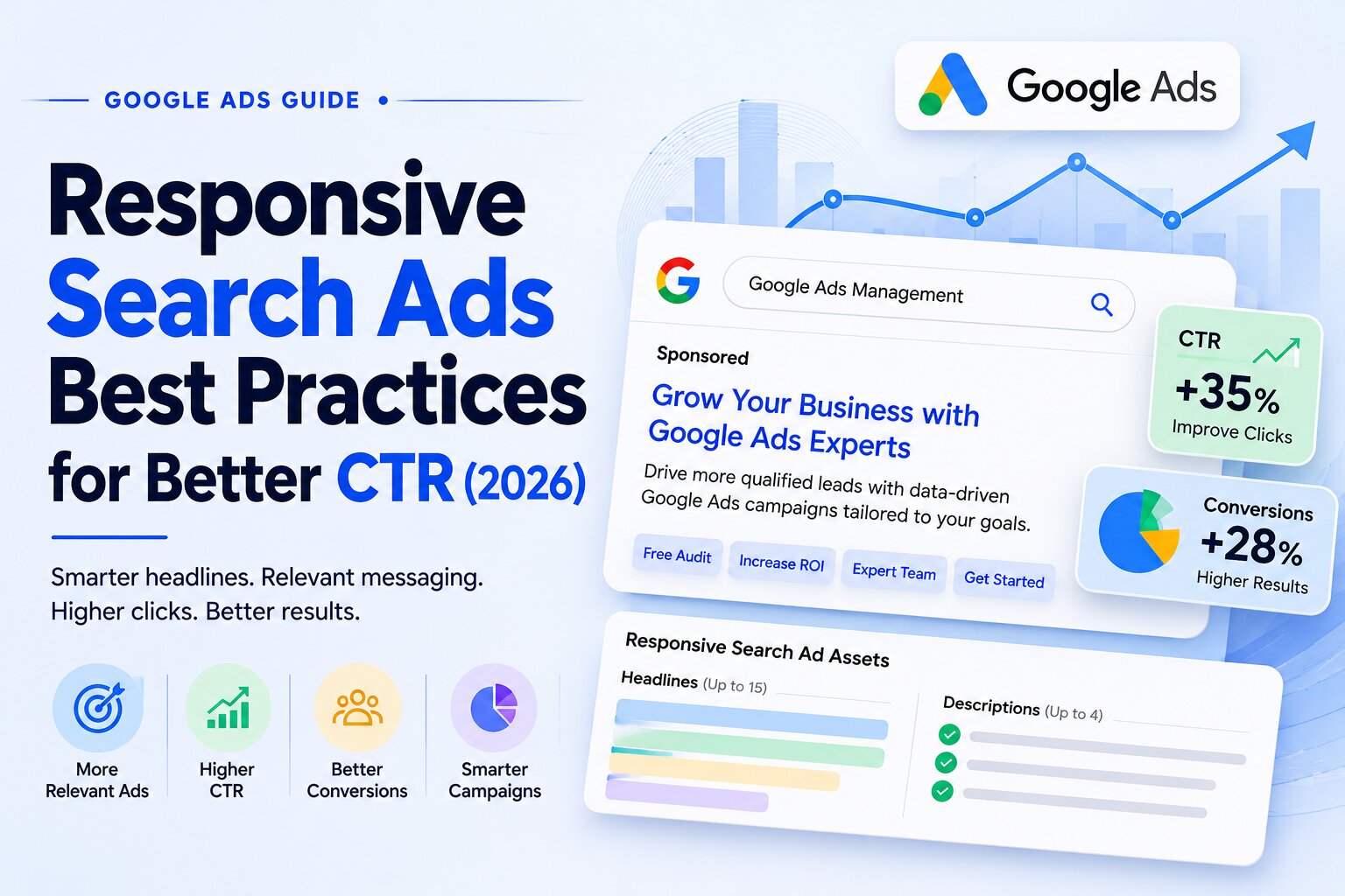 Responsive Search Ads Best Practices for Better CTR (2026)