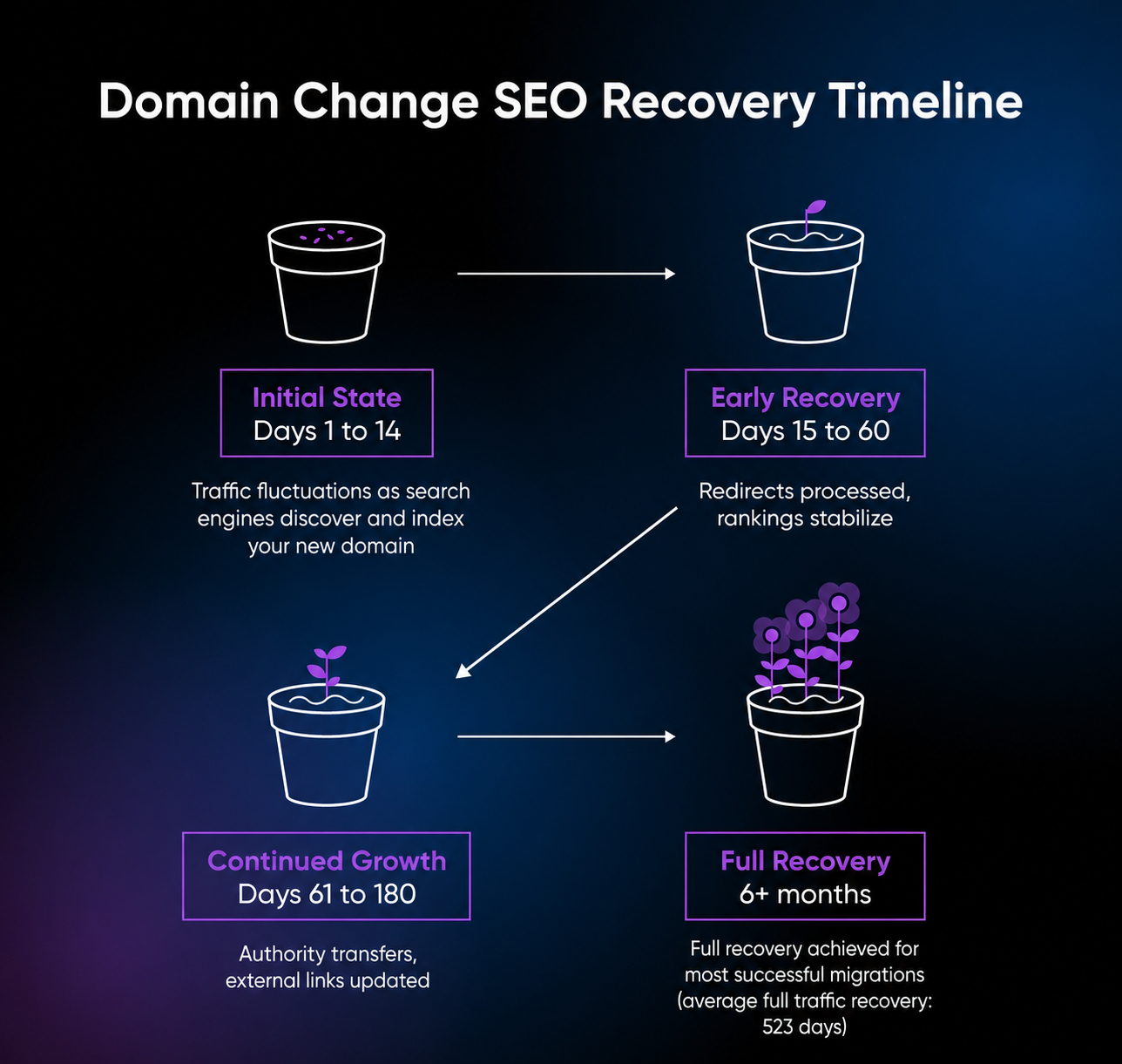 SEO Traffic Recovery Strategy