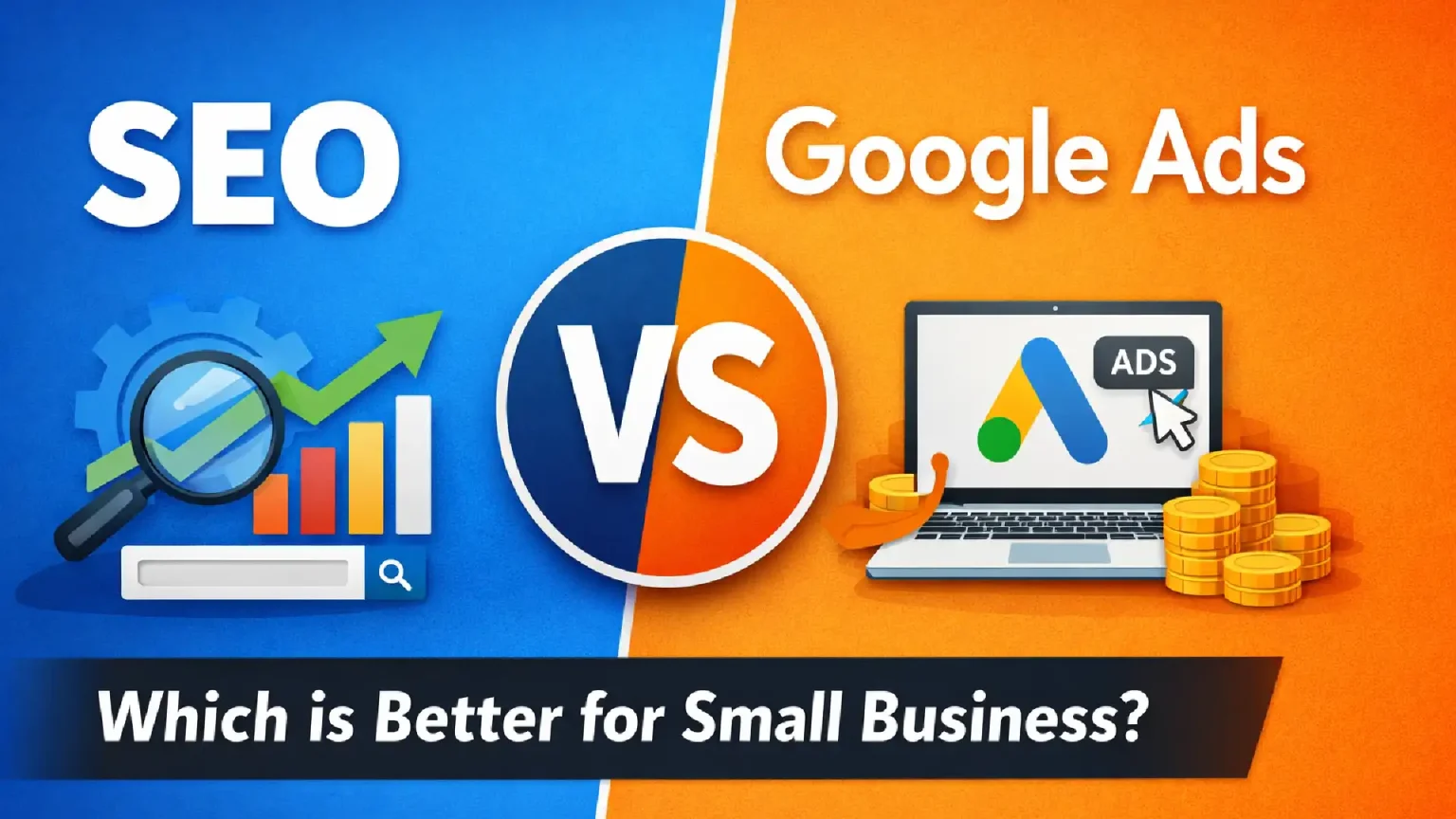 SEO vs Google Ads: Which One Should You Choose?