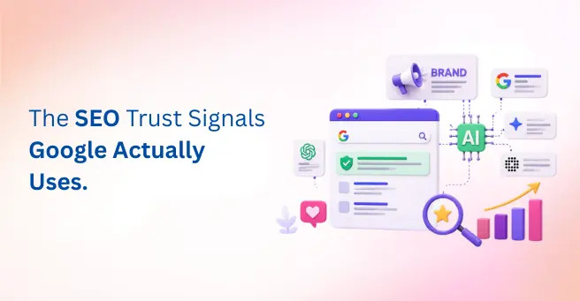 Website Trust Signals for SEO